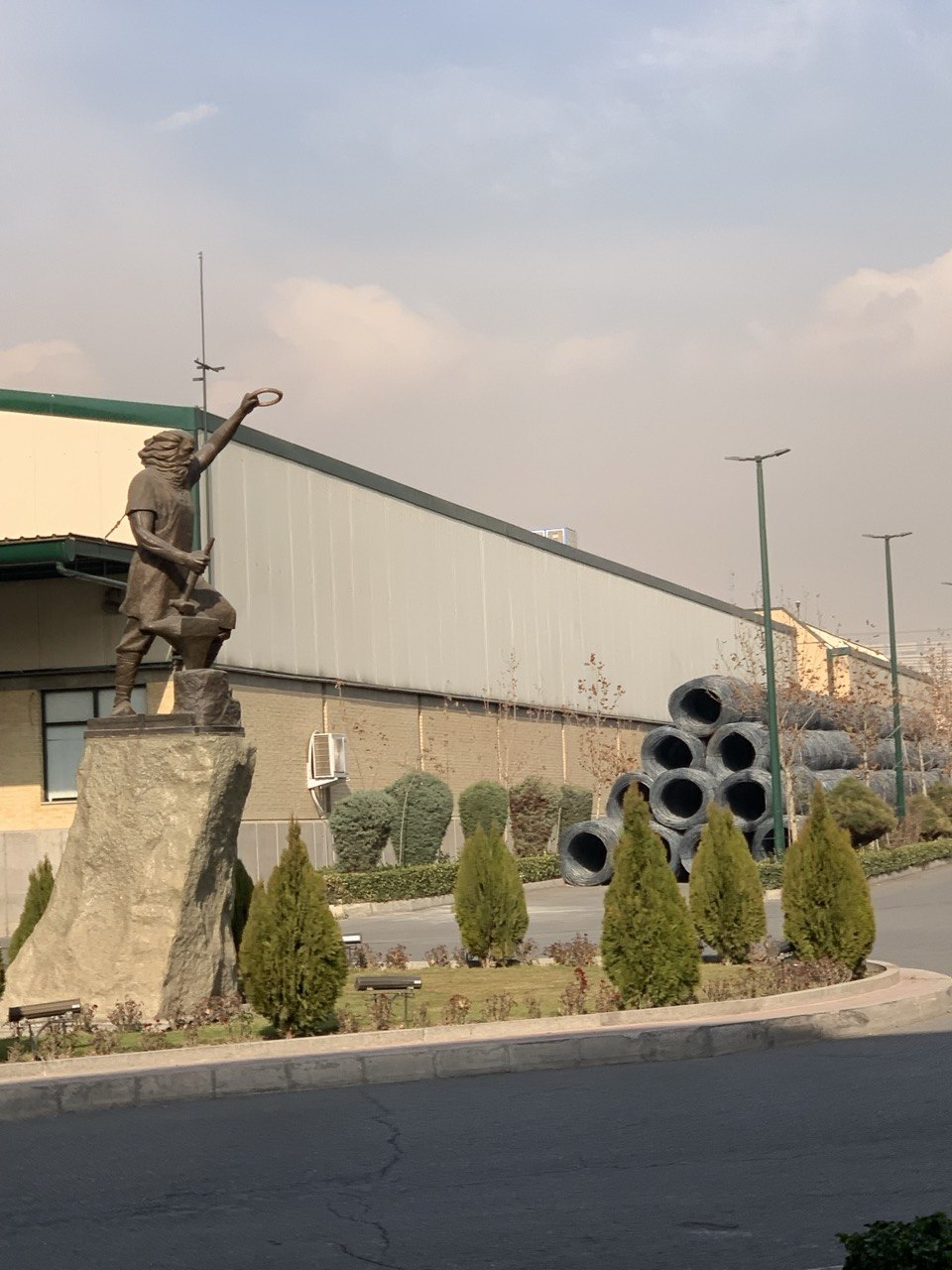 Supply of wire raw materials for DEYZIN